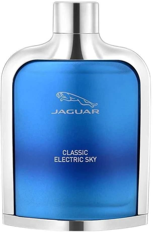 Jaguar Classic Electric Sky EDT tualetinis vanduo vyrams, 100 ml
