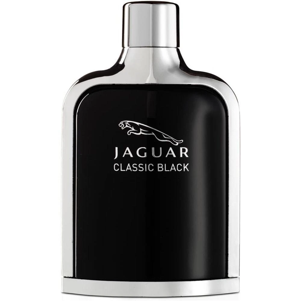 Kvepalai vyrams Jaguar Classic Black EDT, 100 ml