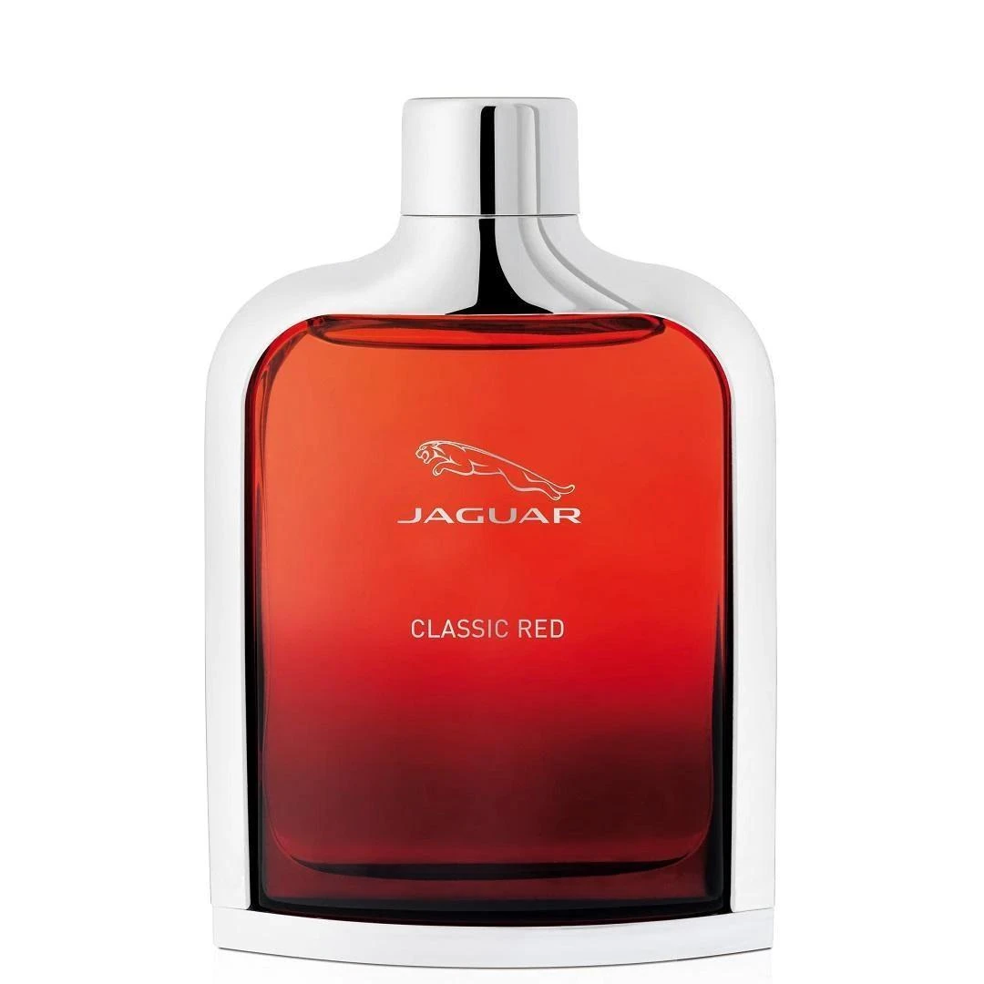 "Jaguar Classic Raudona" tualetinis vanduo 100ml