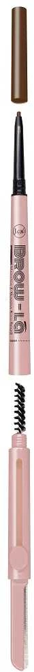 J.Cat Beauty Brow-La 3in1 Mapping & Shaping Brow Pieštukas 103 Medium Cool Brown, 0.08 g
