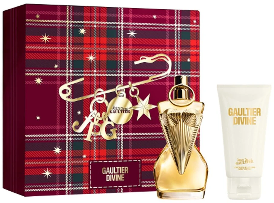 Jean Paul Gaultier Gaultier Divine komplektas parfuminio vandens purškiklis 50 ml + kūno losjonas 75 ml