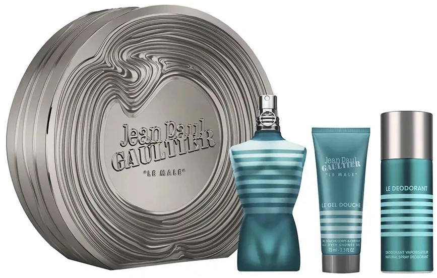 Jean Paul Gaultier Le Male Estuche 3 Piezas