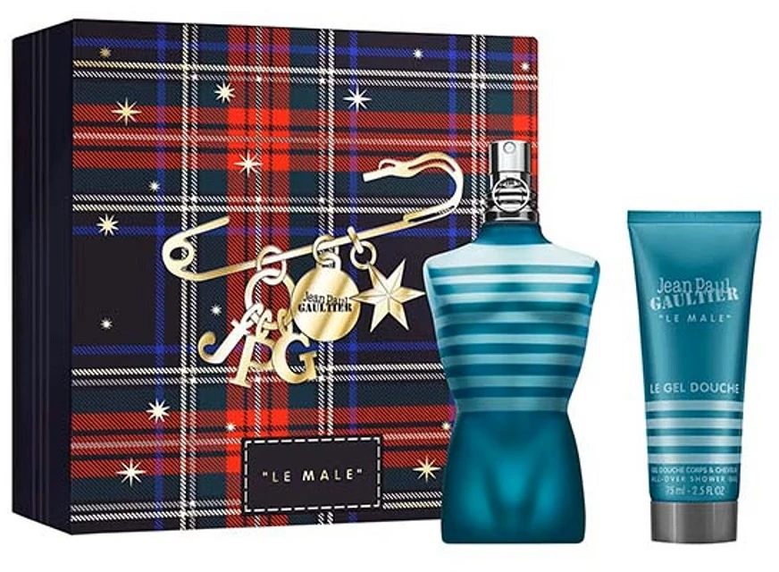 Jean Paul Gaultier J P Gaultier Le Male EDT Purškiklis, 125 ml S-G, 75 ml Sets