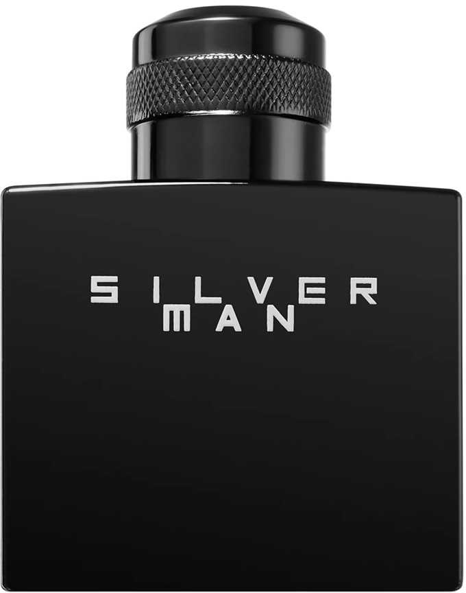 Jeanne Arthes Vyriški kvepalai Jeanne Arthes EDT Sidabrinis Man (100 ml)