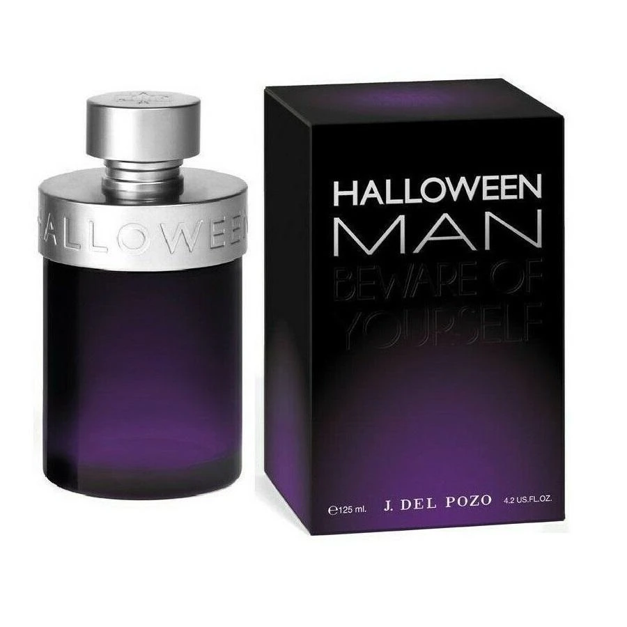 Tualetinis vanduo Jesus Del Pozo Halloween Man Eau De Toilette Purškiklis, 125ml