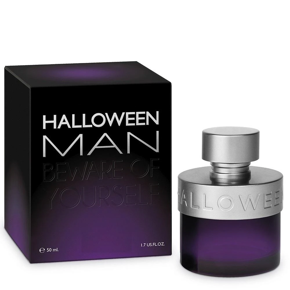Jesus Del Pozo Halloween Man EDT tualetinis vanduo vyrams, 75 ml