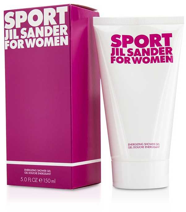 Jil Sander Sport For Women Dušo želė moterims, 150 ml