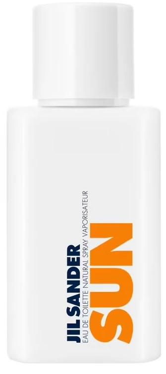 Jil Sander Sun Woman tualetinis vanduo purškiamas 75 ml – produktas be pakuotės