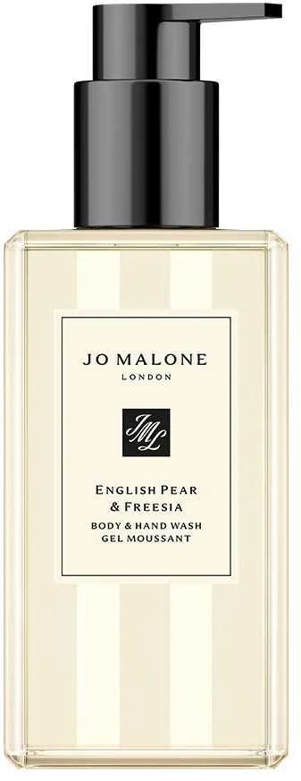 Jo Malone English Pear & Freesia kūno ir rankų prausiklis, 250 ml