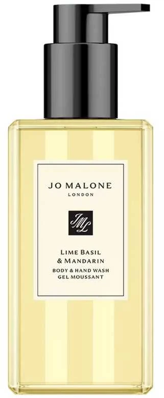 Jo Malone Lime Basil & Mandarin Body & Rankų muilas, 250 ml