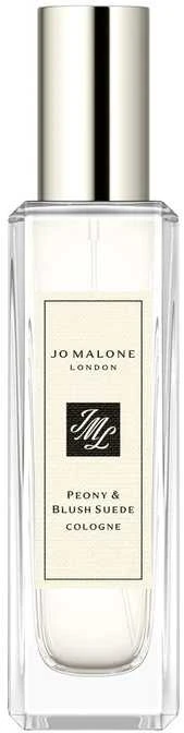 Jo Malone Peony & Blush Suede EDC odekolonas moterims, 30 ml