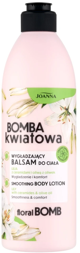 Joanna Bomba Kwiatowa glotninamasis kūno losjonas lelija 500g