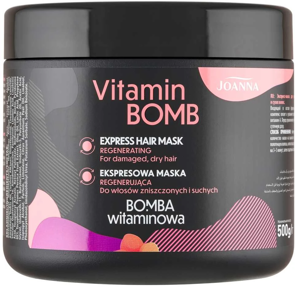 Joanna Bomba Witaminowa, 500g