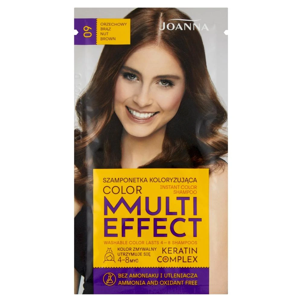 Joanna Multi Effect 09 riešutų rudos spalvos, 35 g