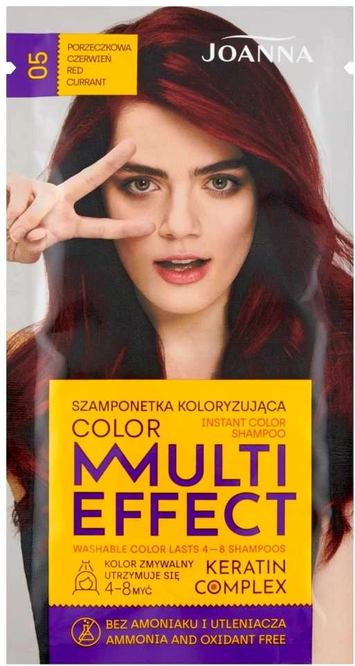 Joanna Multi Effect 05 Currant Raudona, 35 g