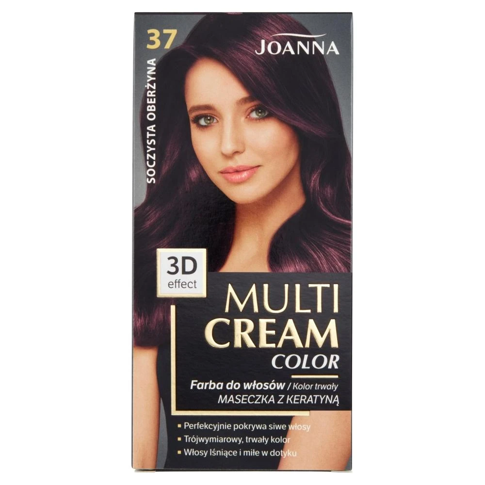 Joanna Multi kreminis Color 37 Juicy baklažanai