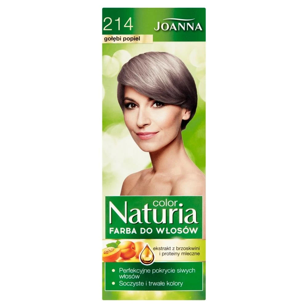 Joanna Naturia Color 214 Gołębi Popiel