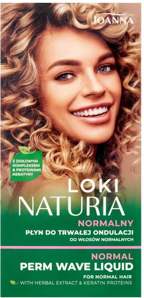 Joanna Naturia Loki, pakuotė su garbanotų plaukų modeliu