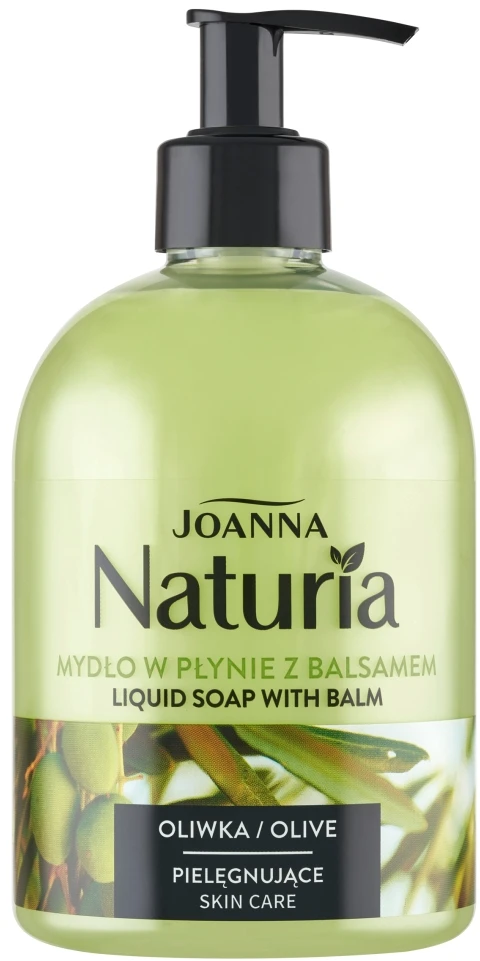 Joanna Naturia skystas muilas su balzamu, 500 ml