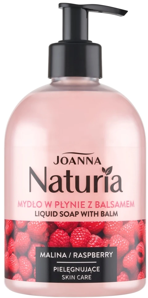 Joanna Naturia skystas muilas su balzamu, 500 ml