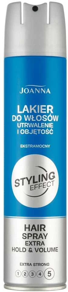 Joanna Styling Effect Styling & Care - Nagų lakas, 250 ml