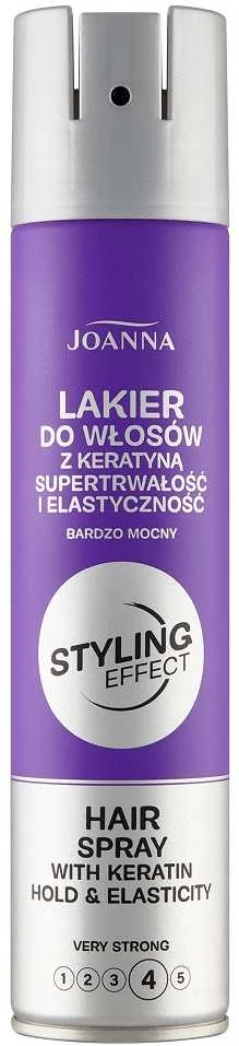 Joanna Styling Effect Styling & Care - Nagų lakas, 250 ml