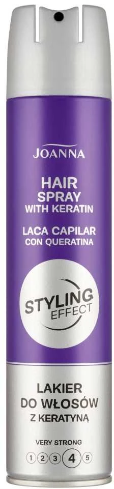 Joanna Styling Effect Styling & Care - Nagų lakas, 250 ml