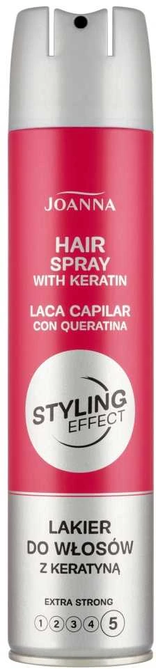 Joanna Styling Effect Styling & Care - Nagų lakas, 250 ml