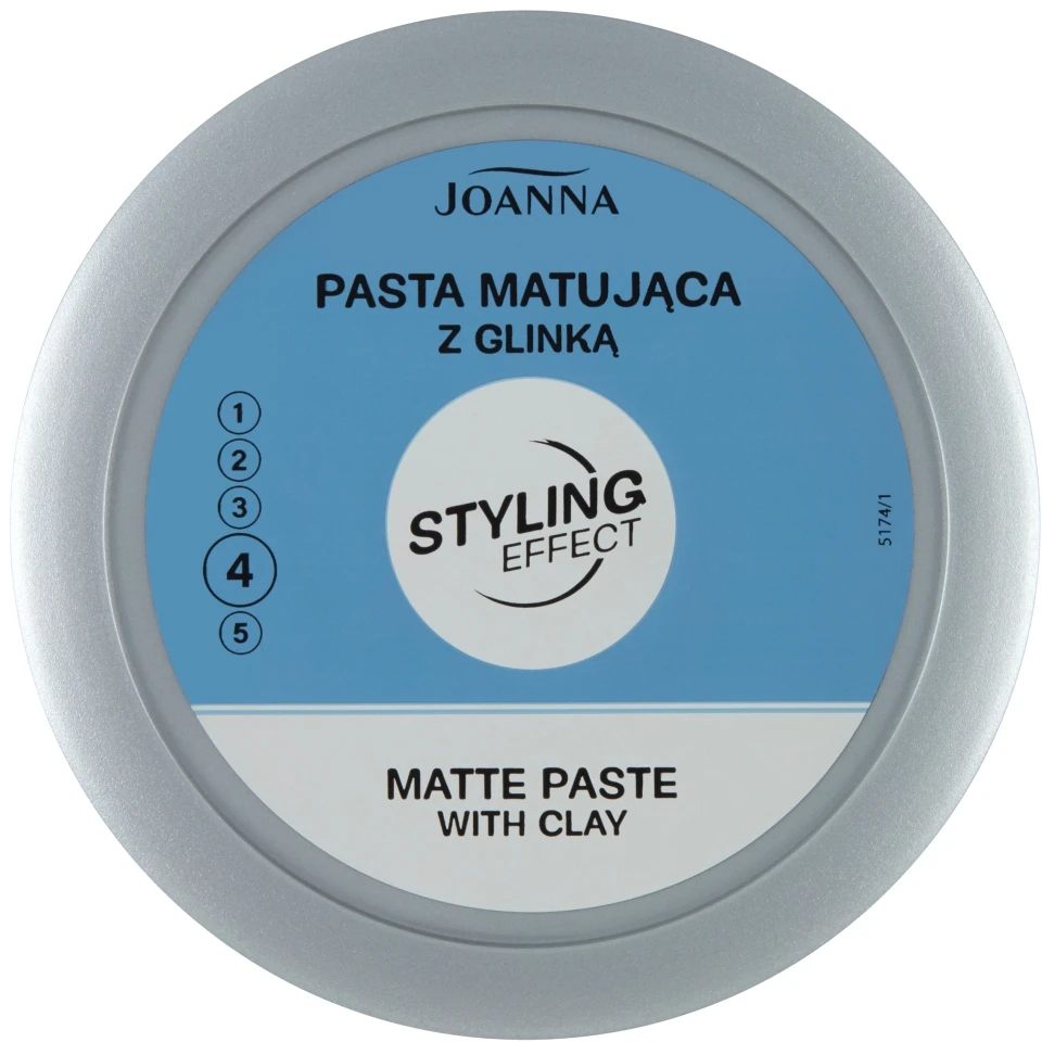 Joanna Styling Effect - Stilius ir priežiūra - Guma ir pasta, 100 g