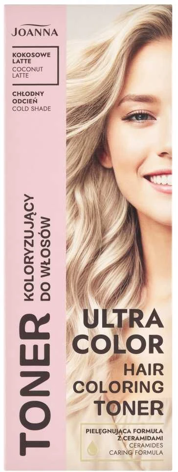 Joanna Ultra Color tonerio pakuotės priekinė dalis