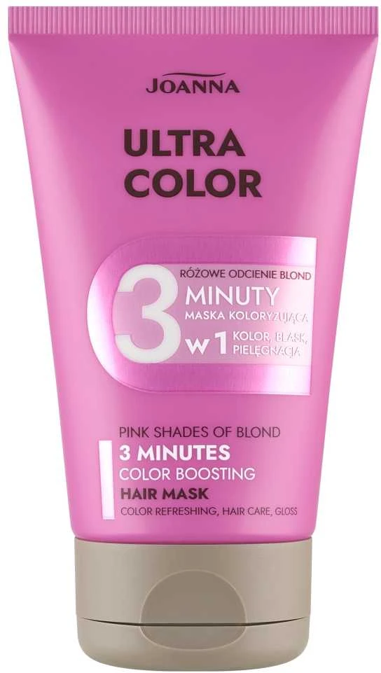 Joanna Ultra Color - Rožinės blondinės atspalviai, 100 g