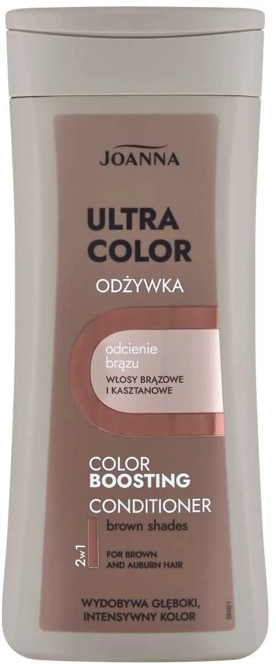 Joanna Ultra Color kondicionierius rudos spalvos atspalviams 200 g