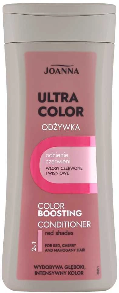 Joanna Ultra Color odżywka odcienie czerwieni 200g