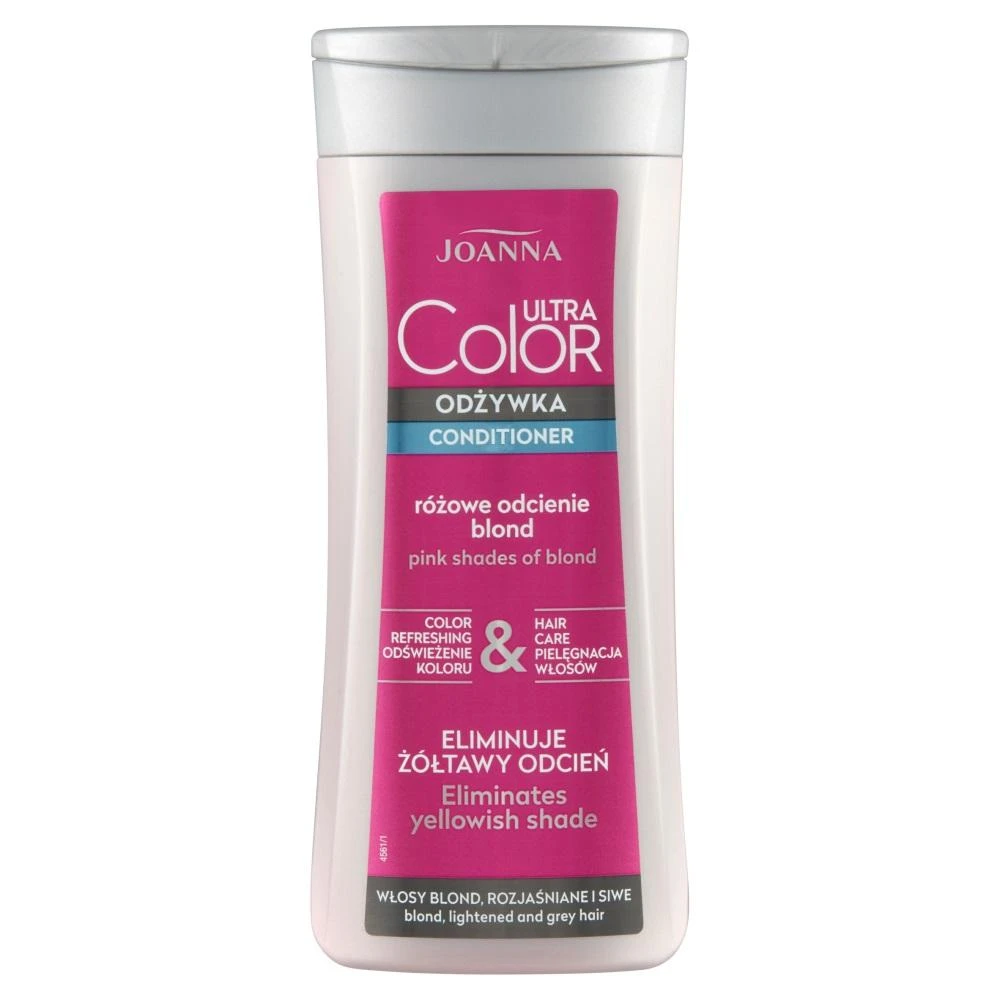 Joanna Ultra Color - Rožinės blondinės atspalviai, 200 g