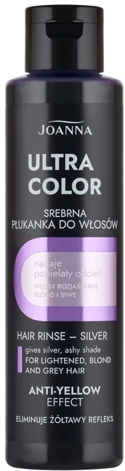 Joanna Ultra Color System Srebrna, 150 ml