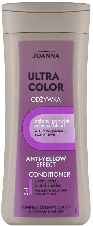 Joanna Ultra Color Sidabrinis, 200 g