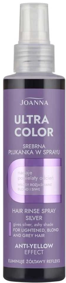 Joanna Ultra Color System Hair Rinse Sidabrinė, 150 ml