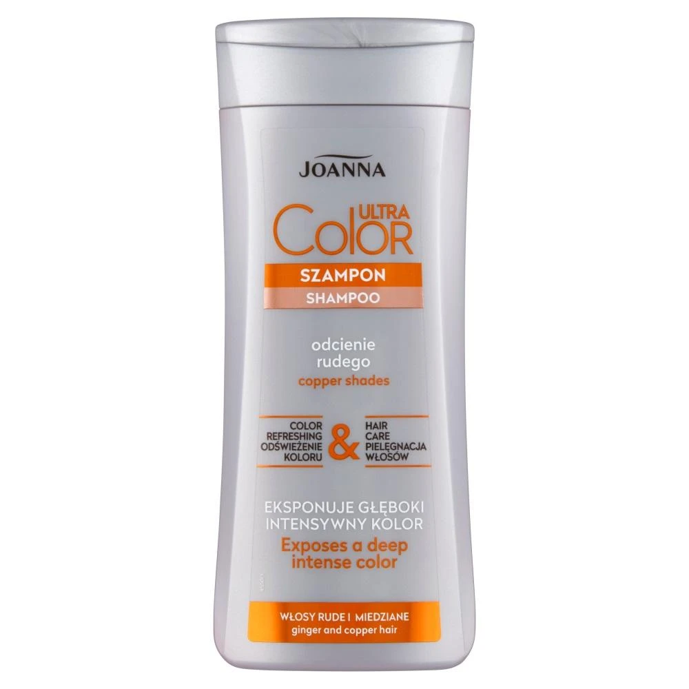 Joanna Ultra Color - raudoni atspalviai, 200 ml