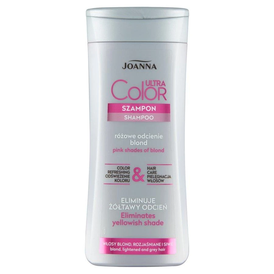 Joanna Ultra Color System – Šviesiems, šviesiems ir žiliems plaukams, 200 ml