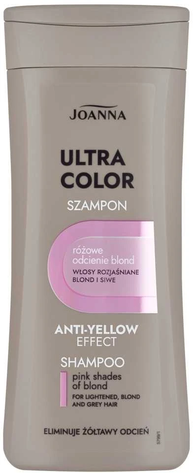 Joanna Ultra Color System – Šviesiems, šviesiems ir žiliems plaukams, 200 ml