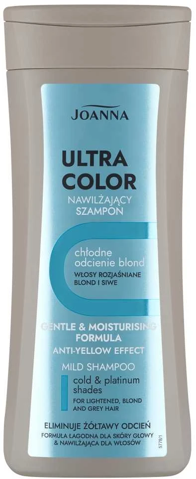 Joanna Ultra Color - šalti blondinės atspalviai, 200 ml