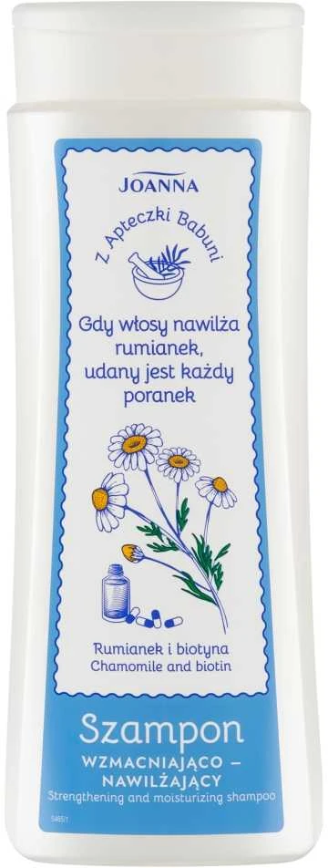 Joanna Z Apteczki Babuni - ploniems ir švelniems plaukams, 300 ml