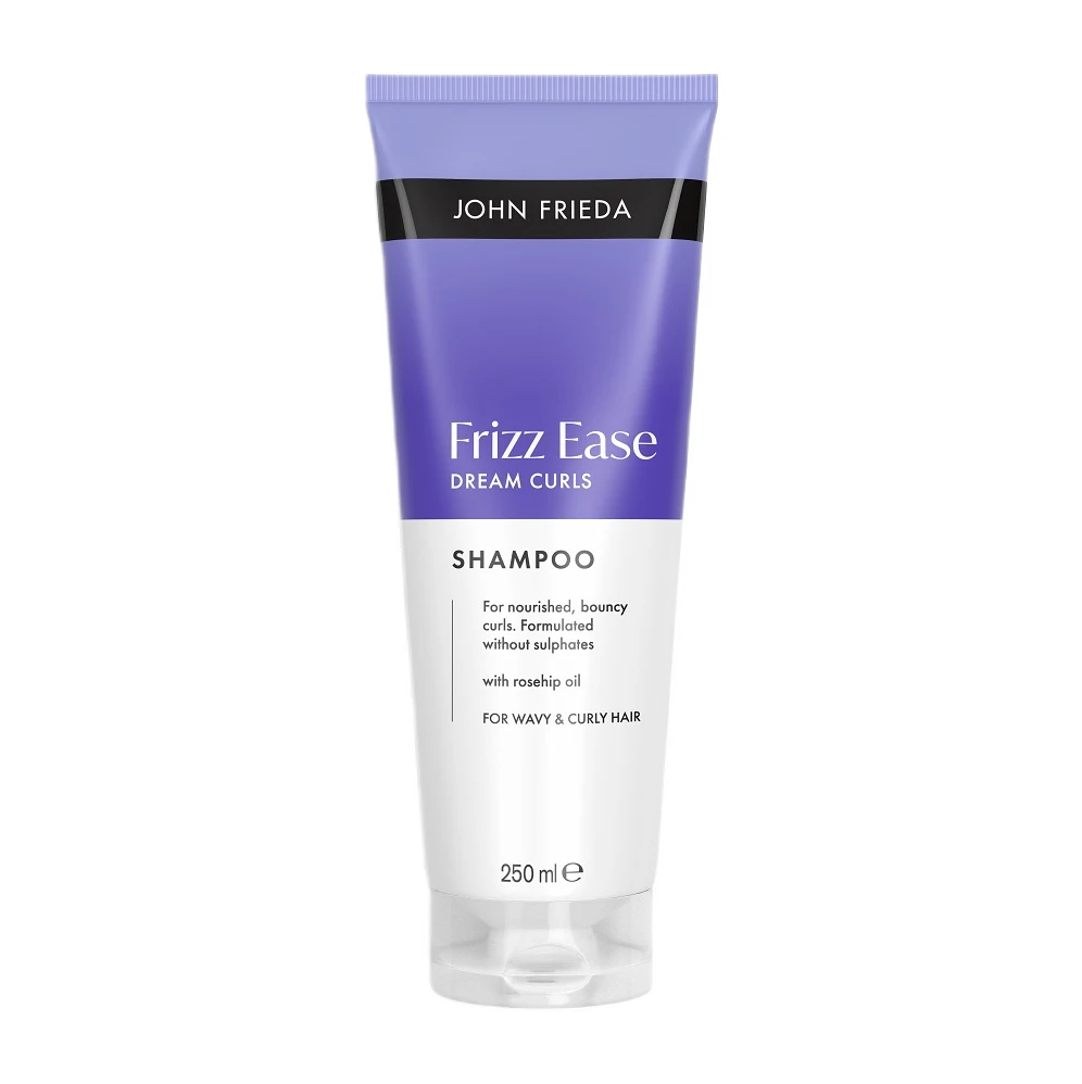 John Frieda Frizz-Ease Dream Curls Champú Definidor De Rizos, 250 ml