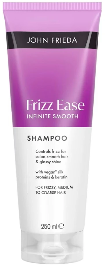 John Frieda Frizz-Ease Infinite Smooth Smoothing šampūnas, 250 ml