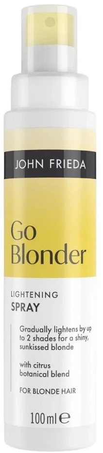 John Frieda Go Blonder Lemon Miracle plaukų kaukė, 100 ml
