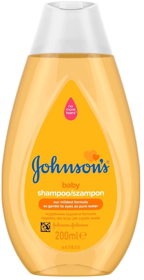 Johnson & Johnson Johnson´s Baby Šampūnas Šampūnas vaikams, 200 ml