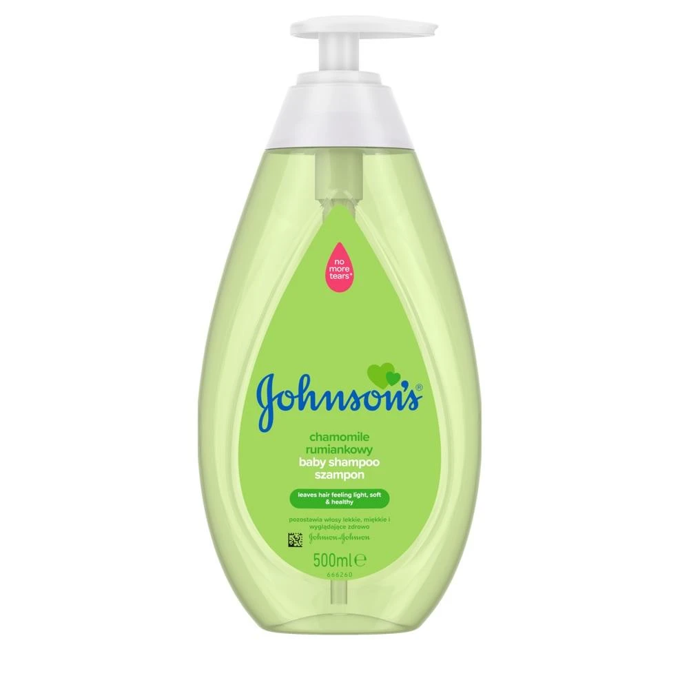 Johnson & Johnson Šampūnas JOHNSONS Baby, Ramunėlių, 500 ml