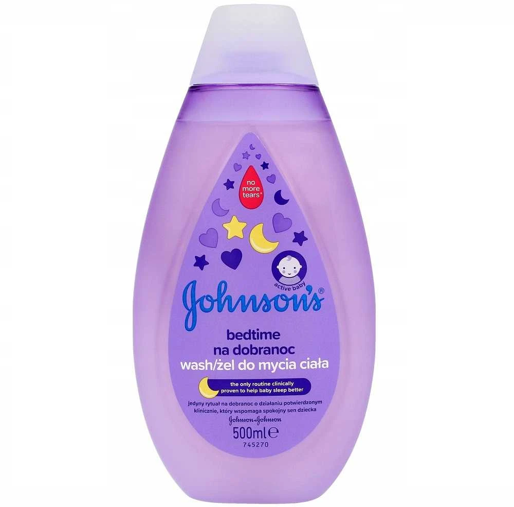 Johnson & Johnson Johnson´s Bedtime Baby Wash Dušo želė vaikams, 500 ml