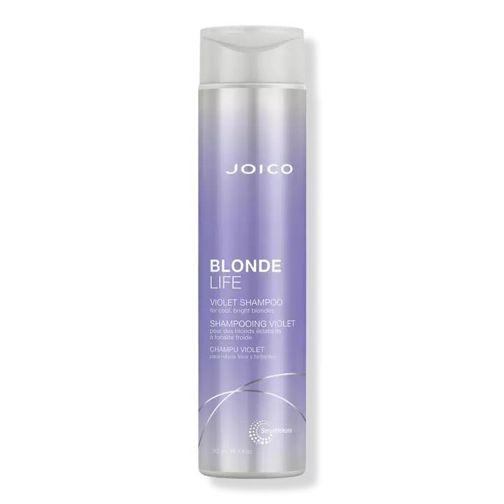 Joico Skirtas šviesiems plaukams Life Violet Šampūnas šampūnas šalto atspalvio šviesiems plaukams, 300 ml