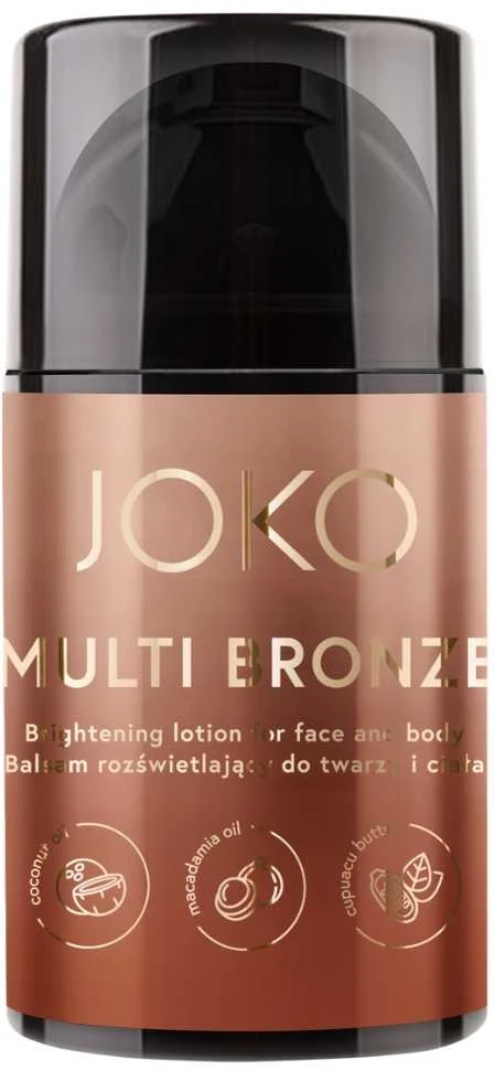 Joko Multi Bronze skaistinamasis losjonas 02 Aurora Gold, 45 ml